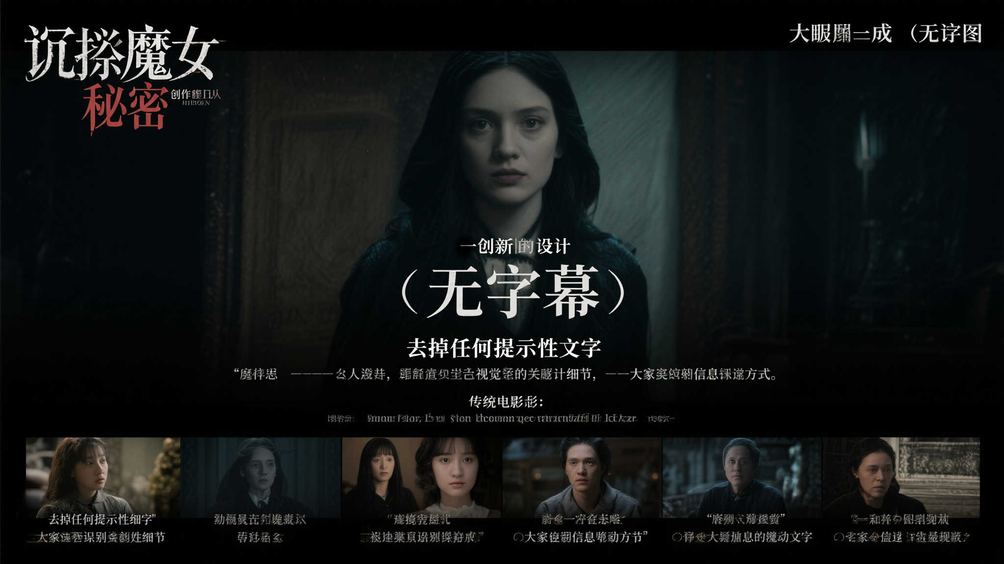 无声魔女谜团揭晓 片尾彩蛋信息掀起讨论热潮