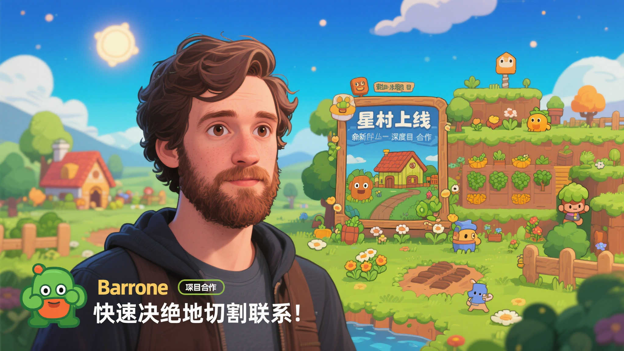 《星露谷》作者极速转向！从接管到支持《Hytale》新方向