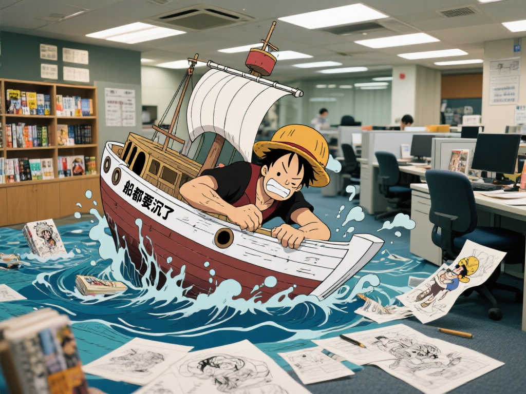 秋田书店总部搞笑声明:因《刃牙》父子对决而“惨遭拆迁 秋田书店总部搞笑声明:因《刃牙》父子对决而“惨遭拆迁