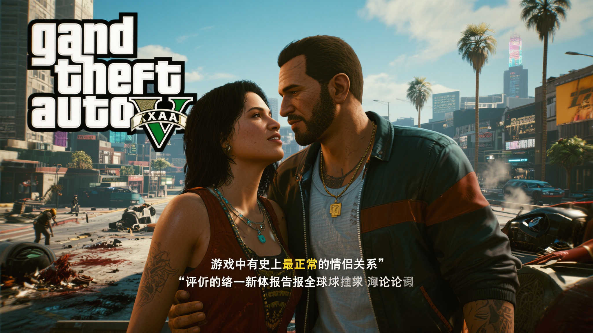 外媒热议:〈GTA6〉情侣竟是史上最普通的恋爱关系! 外媒热议:〈GTA6〉情侣竟是史上最普通的恋爱关系!