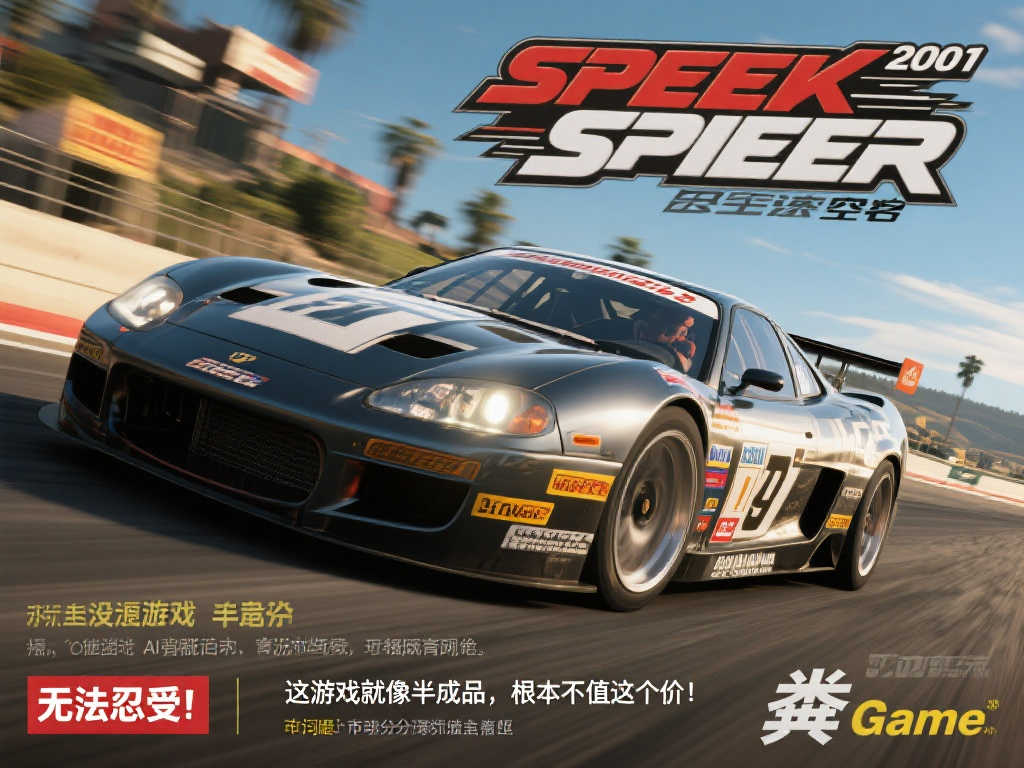 老粪Game逆袭？22年前被骂惨的赛车游戏如今成怀旧经典